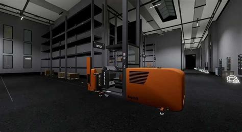 Logistic Warehouse V Fs Mod Farming Simulator Mod