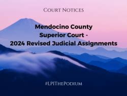 Mendocino County Superior Court - Legal Professionals, Inc. - LPI ...