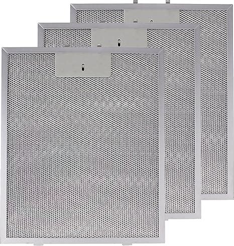 Spares Go Metal Mesh Filter For Rangemaster Cooker Hood Extractor Fan