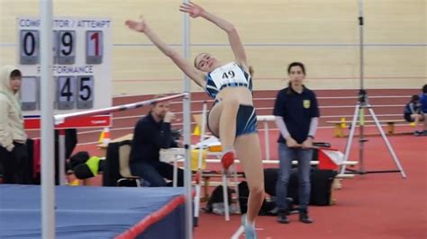 Lara Iftar Slo High Jump Women Cm Th Place Athletic Meeting