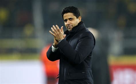 Psg Ce Que Nasser Al Khelaïfi A Dit Aux Joueurs Dans Le Vestiaire