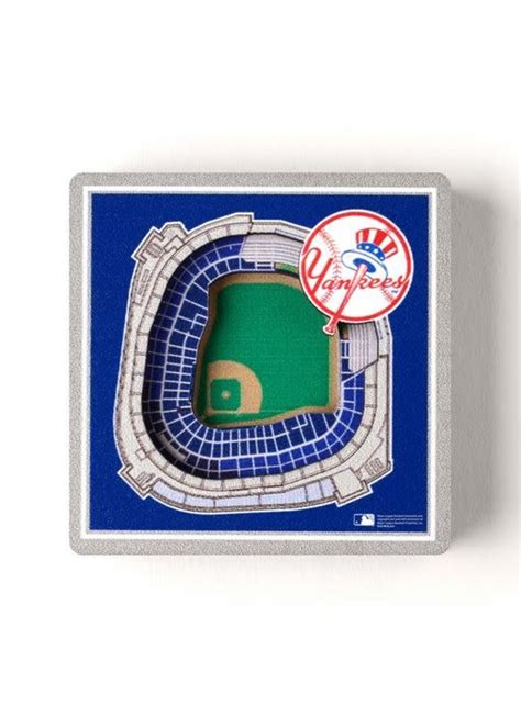 Yankees Stadium Magnet - Man Cave Memorabilia