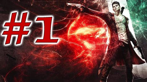 DMC Devil May Cry Walkthrough Part 1 Gameplay PS3 X360 PC HD