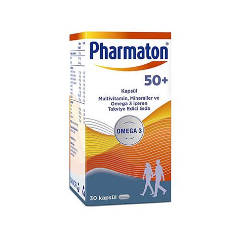 Pharmaton® 50 30 Kapsül