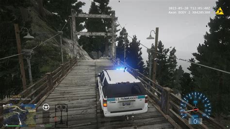 GTA 5 SAPR U S National Park Service QUANTV NVE Prisoner Escaped