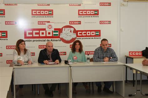 Ccoo Ugt Csif Y Sindicato Libre Anuncian Movilizaciones Contra El