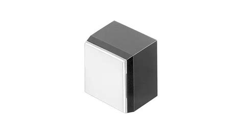 Eao Switch Lens Square Colourless Plastic Eao Series