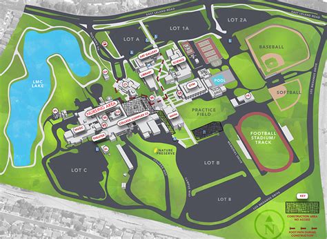 Mendocino College Campus Map