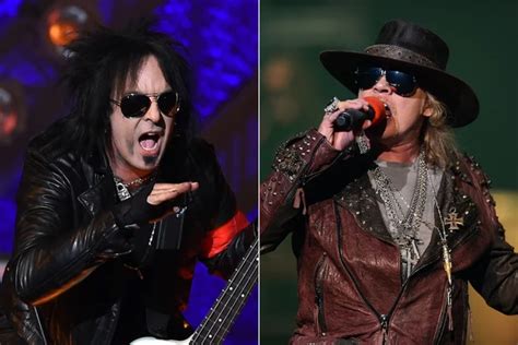 Nikki Sixx on Guns N' Roses Reunion Tour: 'Everybody Knows'