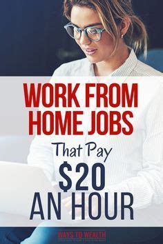 Best Entry Level Jobs Paying Hour Or More Work From Home