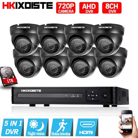 Ch Cctv Security System Hd N Ahd Dvr Pcs P Ir Indoor Cctv