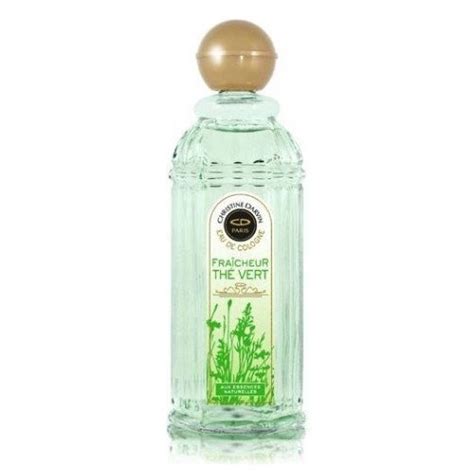 Eau De Cologne Fra Cheur Th Vert Christine Darvin Ml Submarino