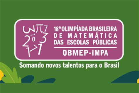 Olimp Adas De Matem Tica Obmep Confira Resultado Brasil Escola