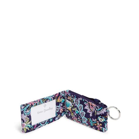 Rfid Deluxe Zip Id Case Vera Bradley