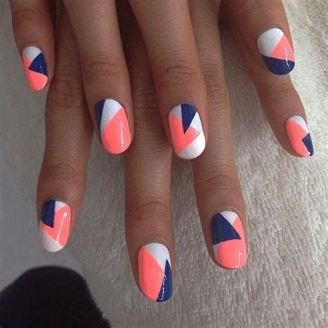 Originales Dise Os De U As Con Formas Geom Tricas Diy Nail Designs