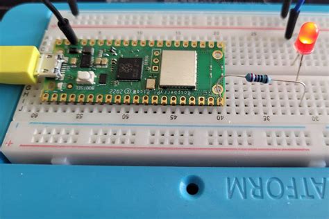 Raspberry Pi Pico Pinout Diagram And Raspberry Pi Pico W Etechnog Hot