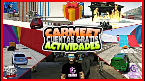 SORTEO DE CUENTA REGALANDO AUTOS NUEVOS CAR MEET ACTIVIDADES PS4