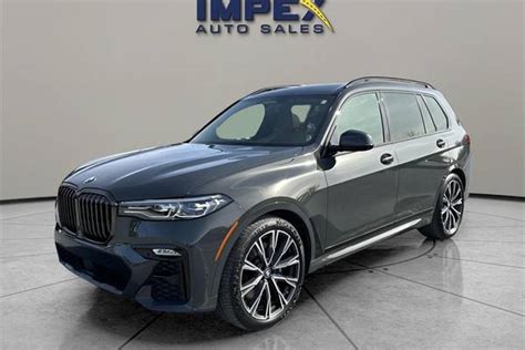 Used 2022 BMW X7 For Sale In Greenville SC Edmunds