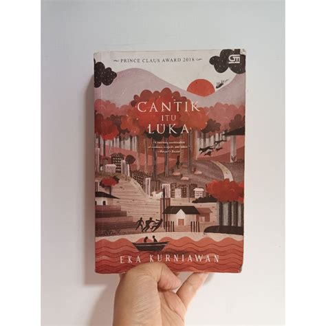 Jual Buku Novel Bekas Second Preloved Original Cantik Itu Luka Shopee