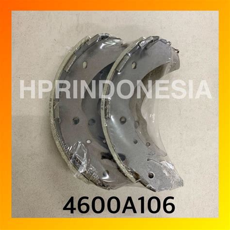 Jual Brake Shoe Kampas Rem Belakang 4600A106 All New Pajero Sport 2015