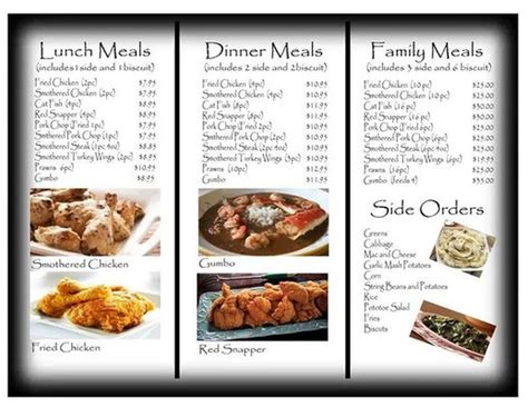 K&K Soul Food Menu / Find Classic Soul Food At K&K Soul Food In Atlanta