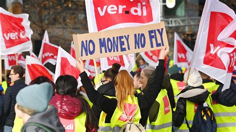 Warnstreik Beim Lufthansa Bodenpersonal Nachrichten WDR