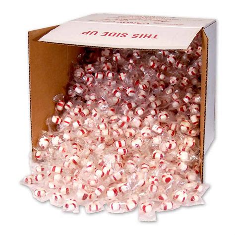 Red Bird Peppermint Puffs 1000 Count Spangler Candy