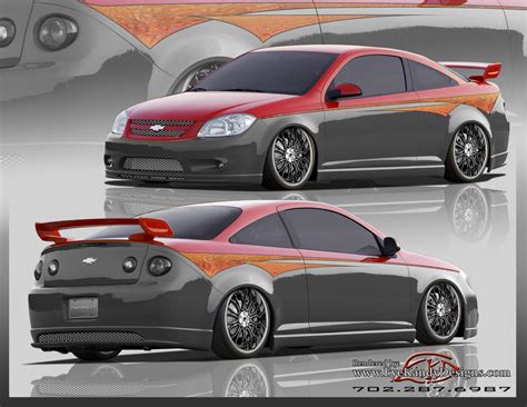 Chevy Cobalt Rendering by EyeKandyDesigns on DeviantArt