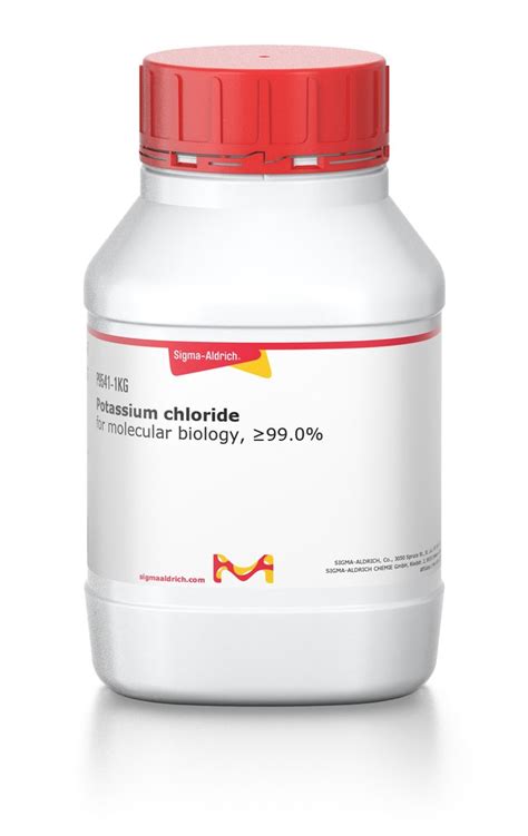 Potassium Chloride For Molecu P9541 5KG SIGMA ALDRICH SLS