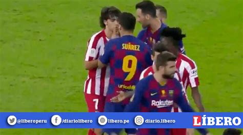 Joao Félix Y Lionel Messi Casi Se Van A Las Manos En Duelo Por La