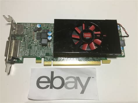 Dell AMD Radeon HD 8570 1GB DDR3 128 Bit PCIe X16 Video Card YT0RH Low