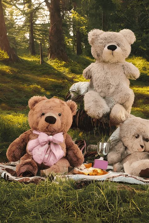 Teddy Bear Picnic · Creative Fabrica