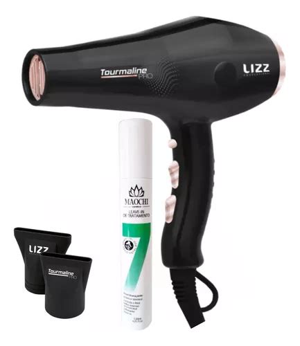 Secador Tourmaline Pro Linha Special Lizz Professional W