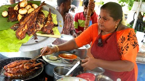 மககள கணடடம Unlimited Meals Sea Foods உணவ Punitha Akka Kadai