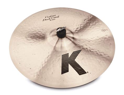 Amazon.com: Avedis Zildjian Company 18 inch K Cust Dark Crash Cymbal ...