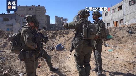 以軍空襲加沙地帶多地 巴武裝組織打擊以軍目標 新華網