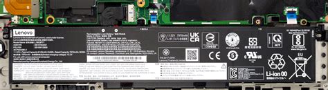 联想ThinkPad T15g第二代的内部结构 拆解和升级方案 LaptopMedia 中国