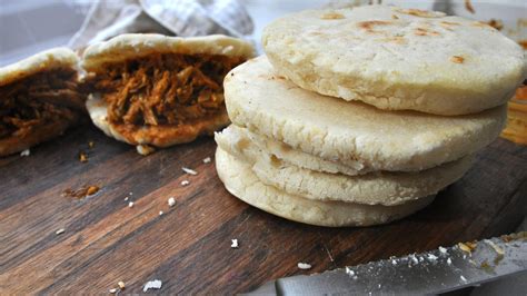 Arepas Venezolanas Receta Tradicional Ideasparacocinar