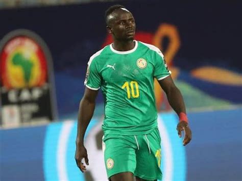 Afrique Sadio Man Lu Meilleur Joueur De L Ann E