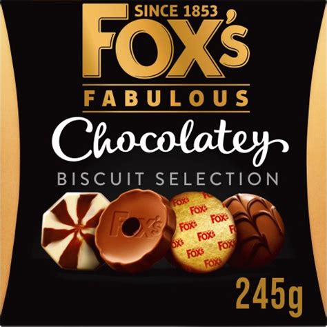 Fox S Classic Biscuit Selection 550g Compare Prices Where To Buy