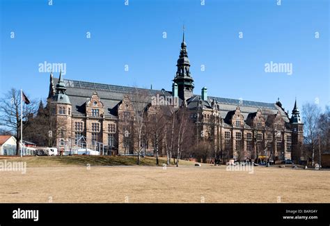 The Nordic Museum, Djurgården, Stockholm, Sweden Stock Photo - Alamy