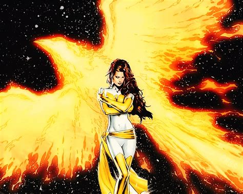 Jean Grey - White Phoenix by paulo-renato-17 on DeviantArt