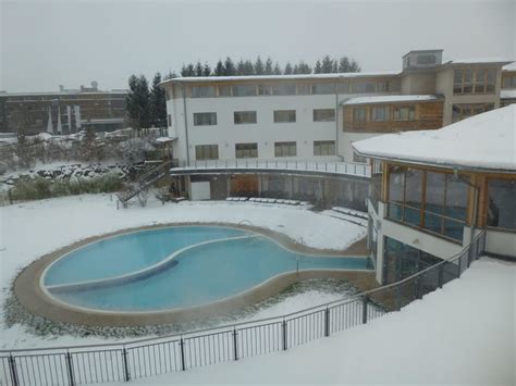 Außenblick Pool Hotel Spa Larimar Stegersbach HolidayCheck