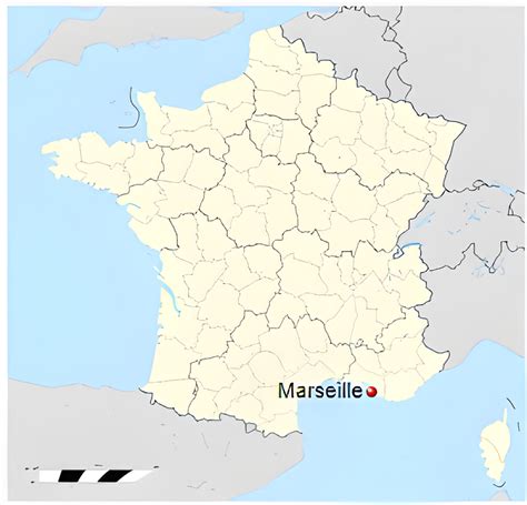 plan de localisation de marseille