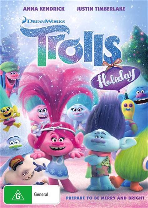 Buy Trolls Holiday On Dvd On Sale Now With Fast Shipping