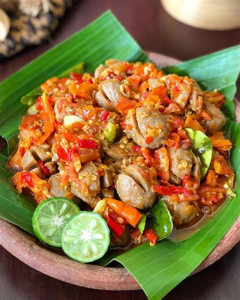 Bakso mercon yang pedas ala Yogyakarta dapat anda buat sendiri di rumah ...