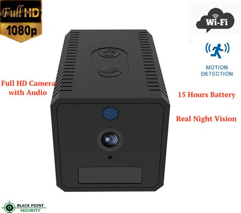 Mini Cube Hidden Wireless Wifi Full Hd Camera Dvr With Night Vision And