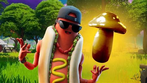 Finding The Mythic Golden Mushroom In Fortnite Creative Youtube