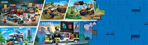 LEGO City 60388 Herní turnaj v kamionu | MALL.CZ