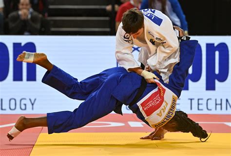 Judo à moins d un an des JO de Paris 2024 Clarisse Agbégnénou